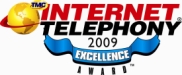 Internet Telephony Award Logo