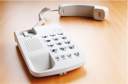 Michigan Landline Phone Legislation Controversy