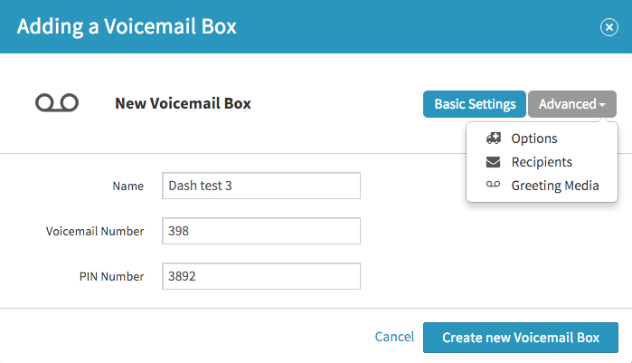 voicemail mp3 greeting Voicemail VirtualPBX