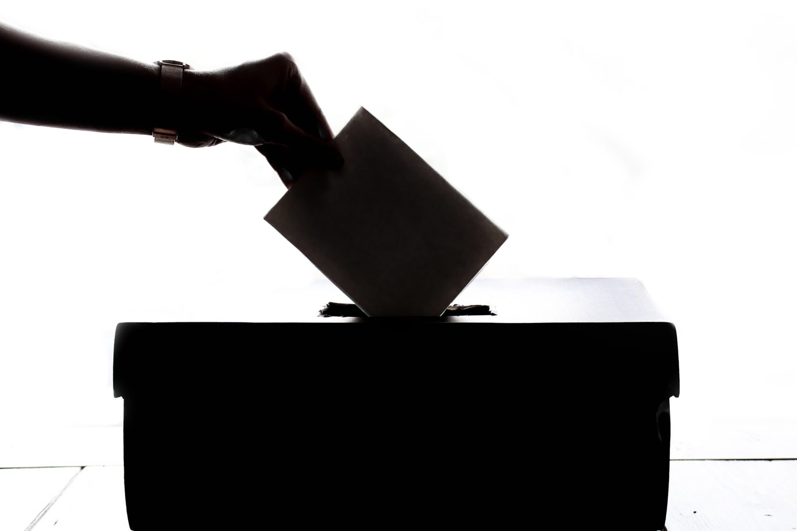 Casting a Paper Ballot - Organize Your Voter Registration Drive