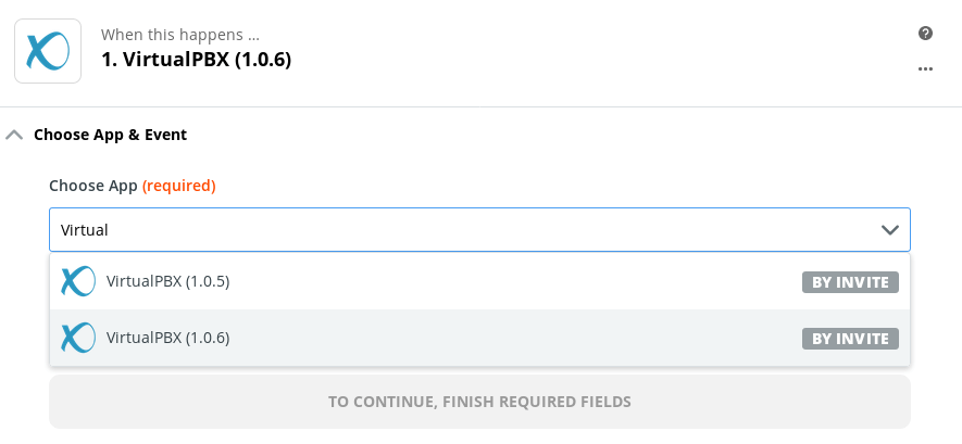 Zapier Tutorial - Call Received to Google Sheets - Change App and Event Zapier Tutorial - Call Received to Google Sheets - Change App and Event