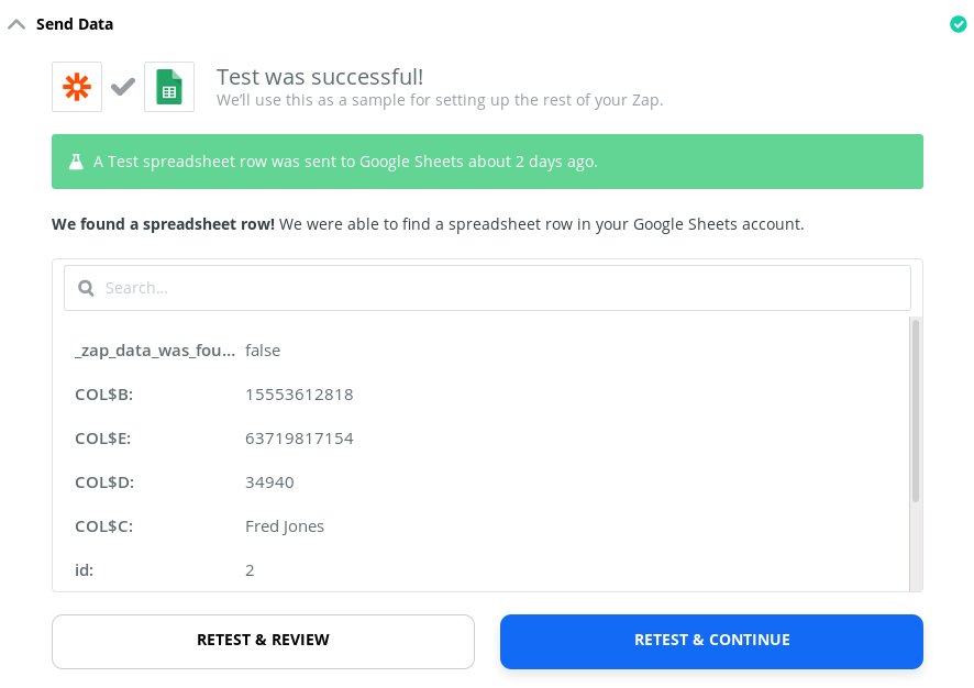 Zapier Tutorial - Voicemail Received to Google Sheets - Test Your Zap Zapier Tutorial - Voicemail Received to Google Sheets - Test Your Zap
